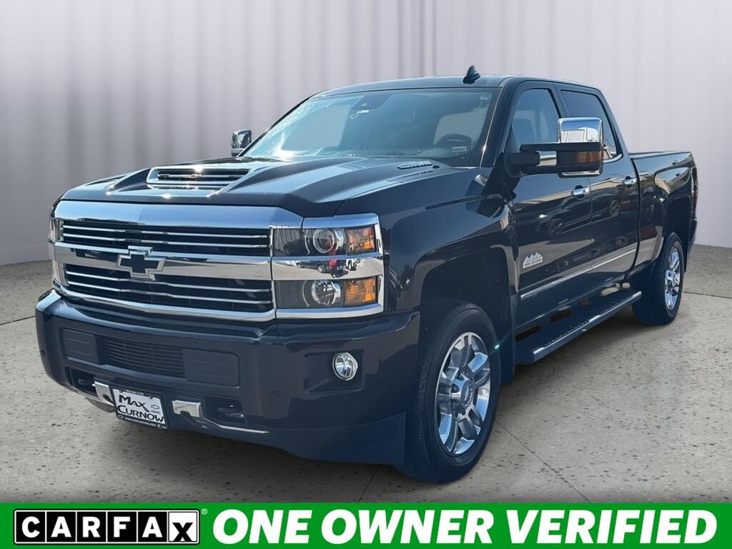 2017 Chevrolet Silverado 2500HD High Country Crew Cab 4WD