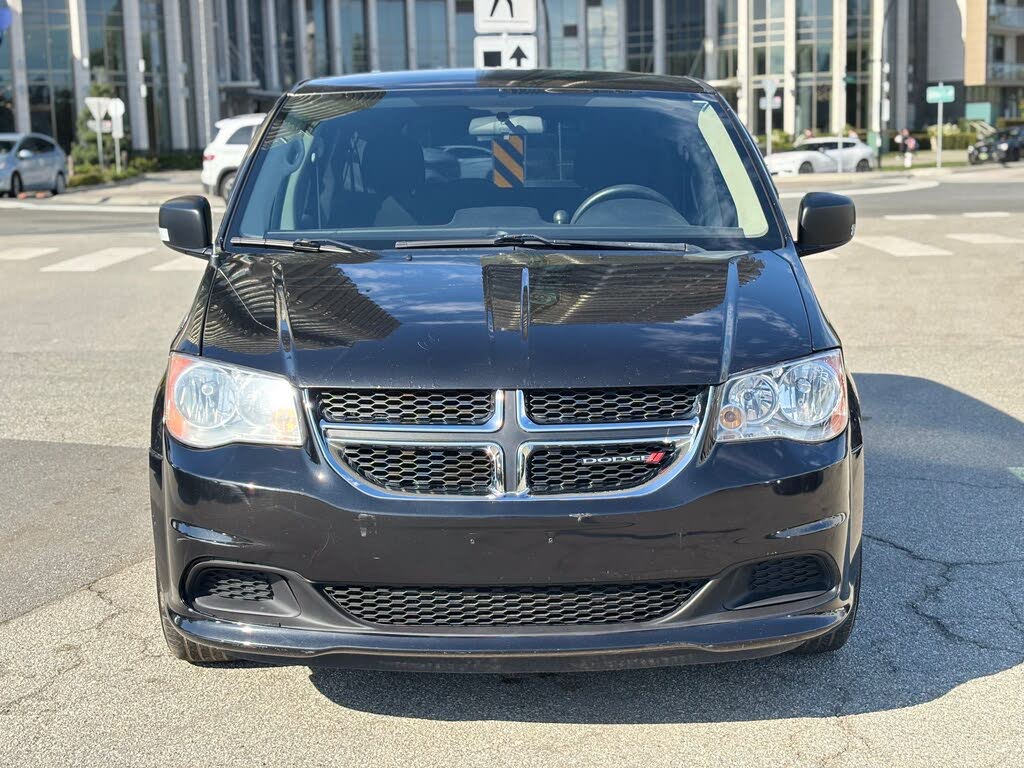 2017 Dodge Grand Caravan Canada Value Package FWD