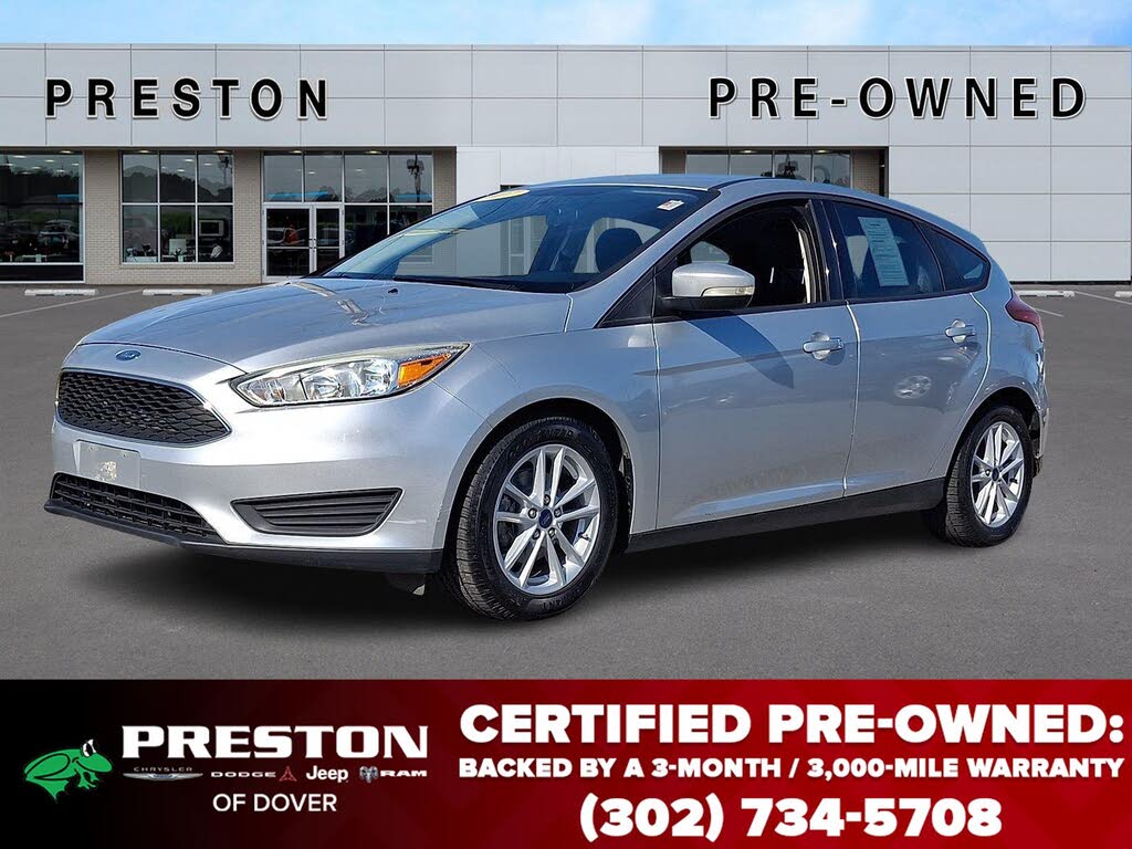 2017 Ford Focus SE Hatchback