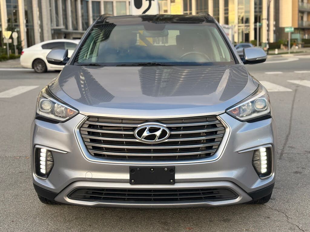 2017 Hyundai Santa Fe XL Luxury AWD