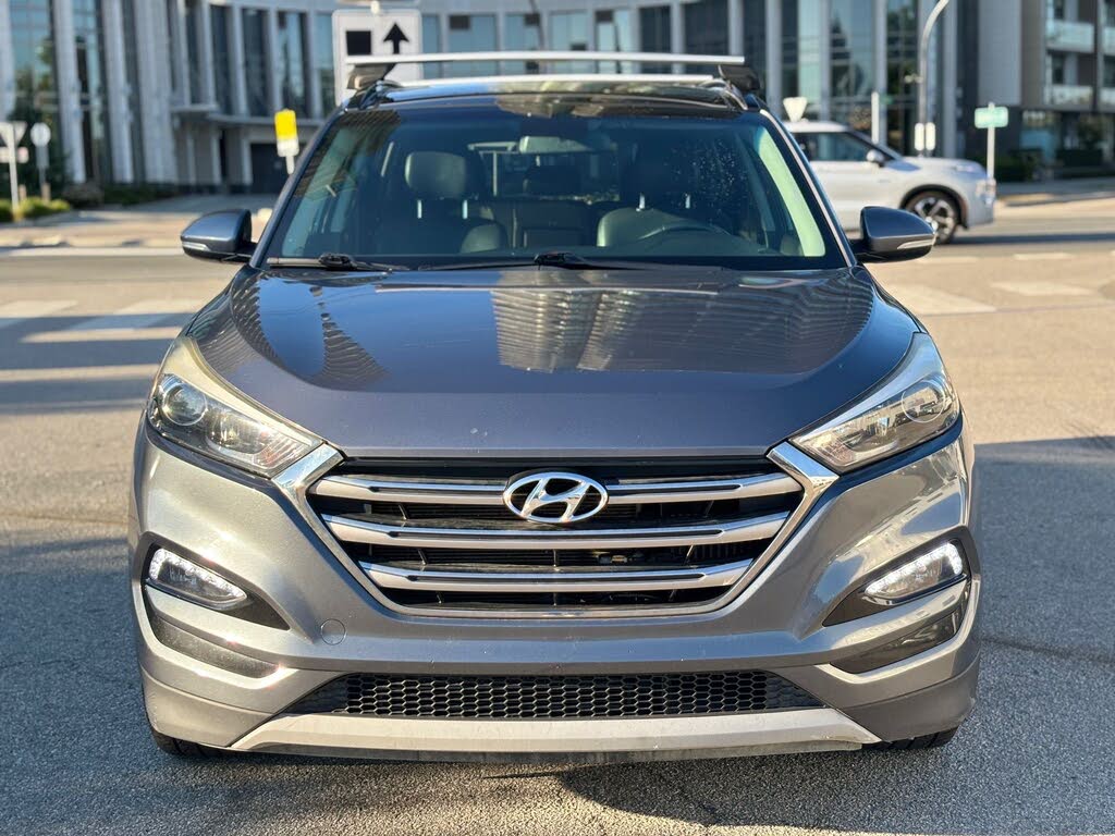 Hyundai Tucson 1.6T SE AWD 2017