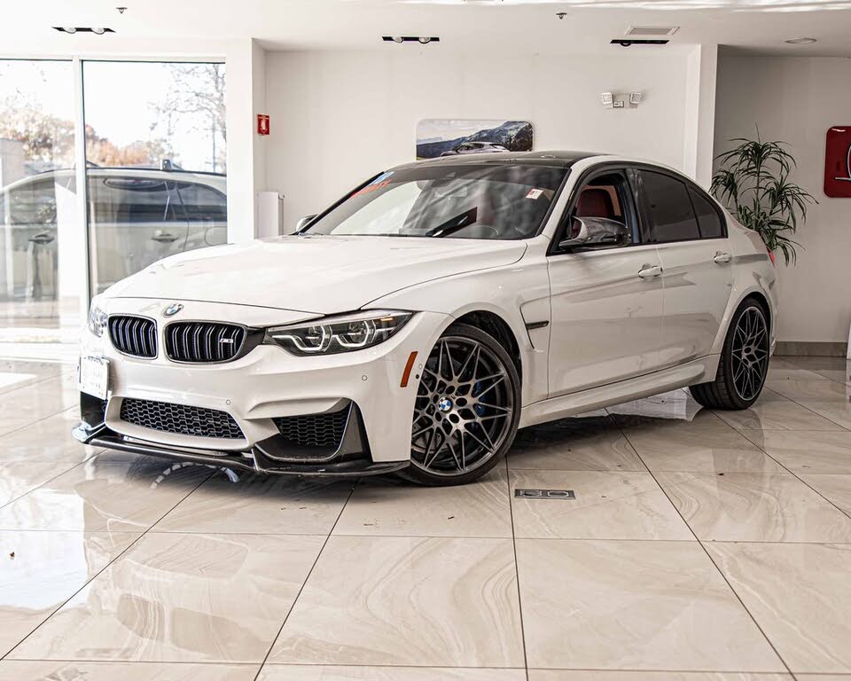 2018 BMW M3 Sedan RWD