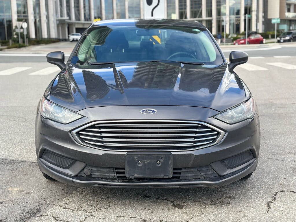 Ford Fusion SE 2018