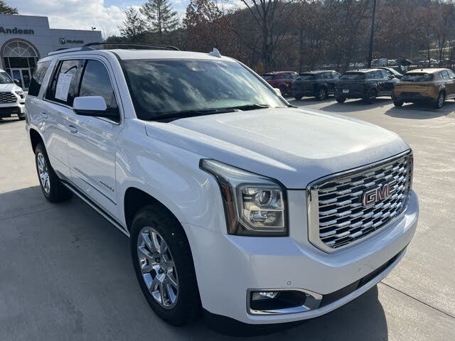 2018 GMC Yukon Denali 4WD