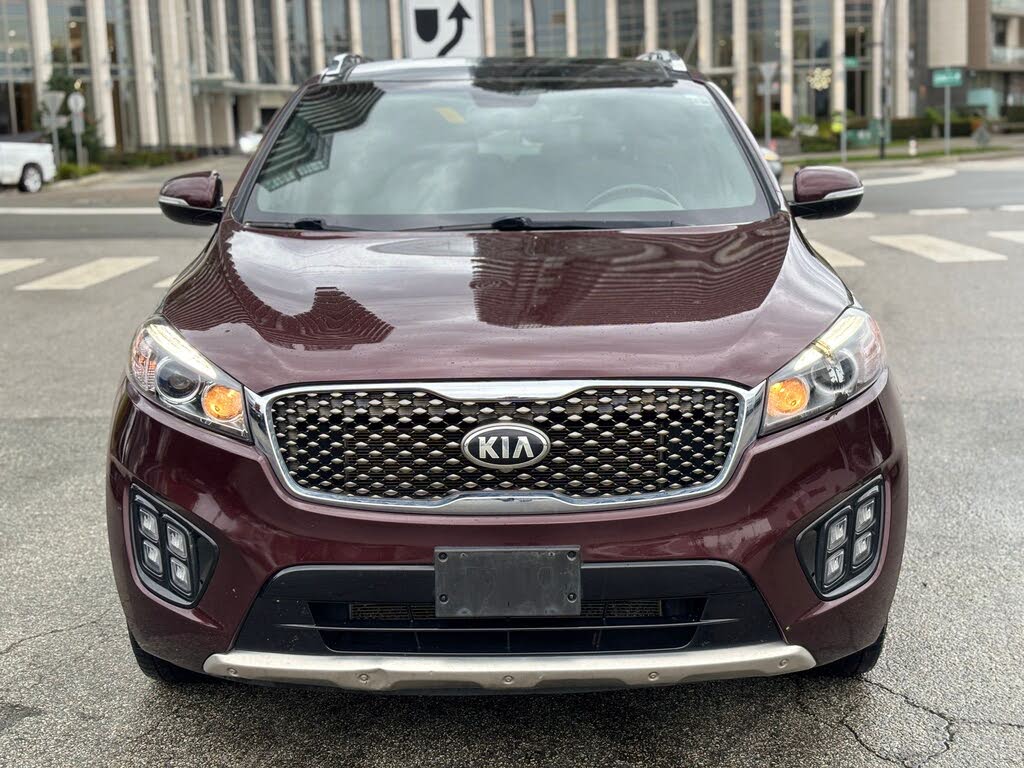 2018 Kia Sorento SX V6 AWD