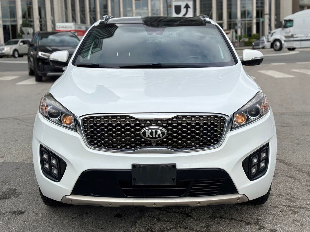 2018 Kia Sorento SX V6 AWD
