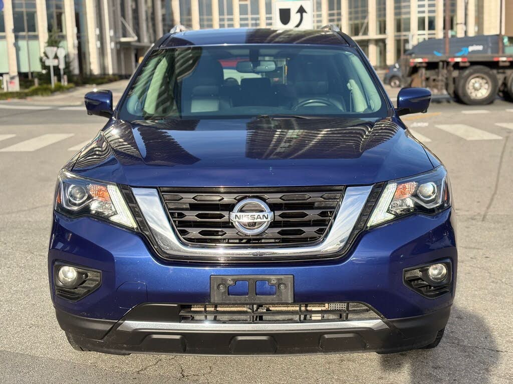 2018 Nissan Pathfinder S 4WD