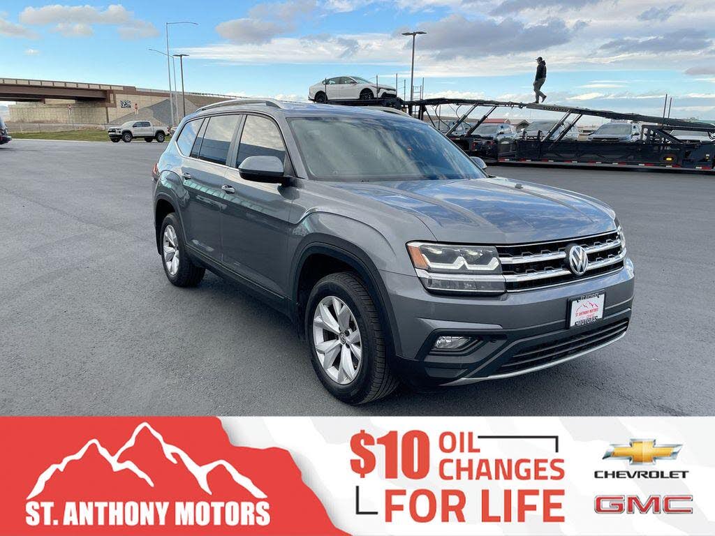 2018 Volkswagen Atlas SE 4Motion