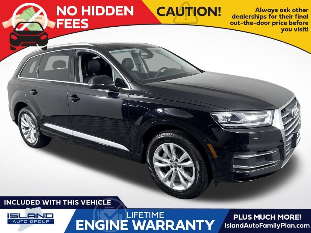 2019 Audi Q7 45 TFSI quattro Premium