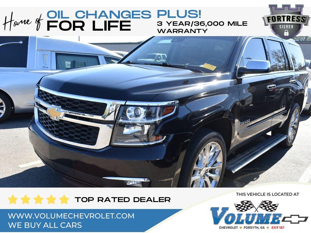 2019 Chevrolet Tahoe Premier 4WD