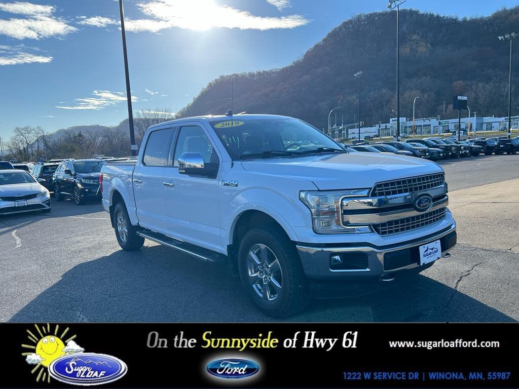 2019 Ford F-150 Lariat SuperCrew 4WD