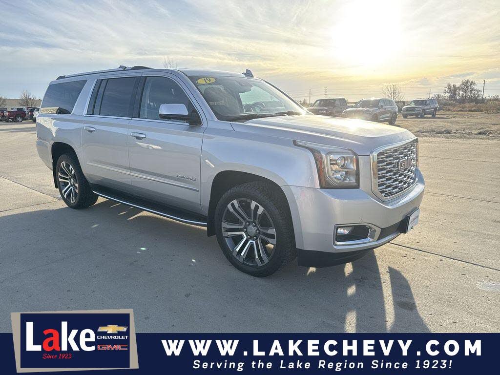 2019 GMC Yukon XL Denali 4WD