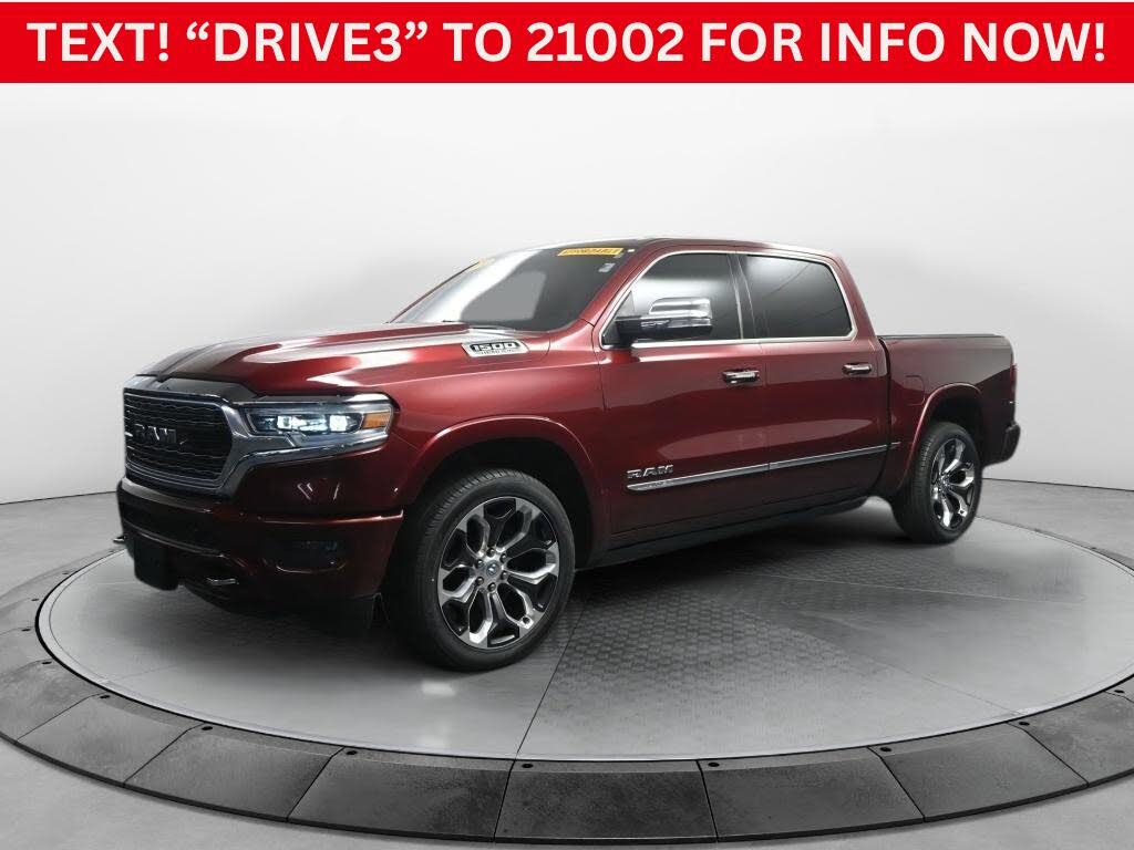 2019 RAM 1500 Limited Crew Cab 4WD