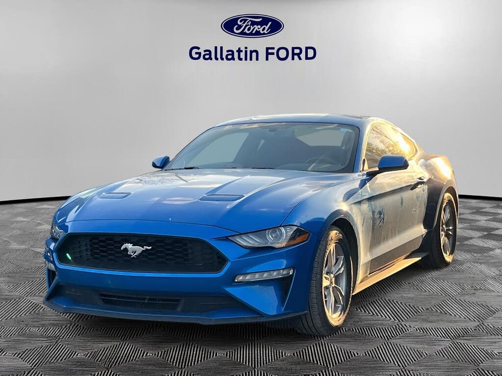 2020 Ford Mustang EcoBoost Coupe RWD