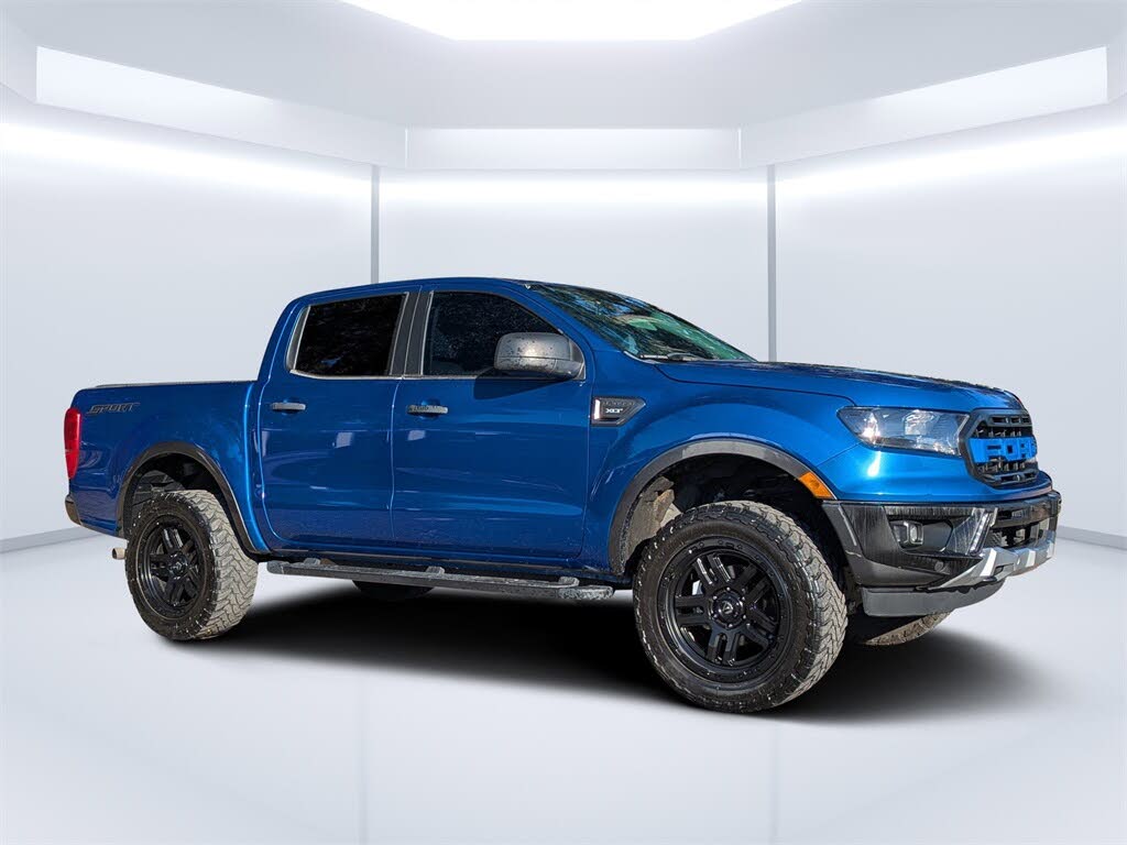 2020 Ford Ranger XLT SuperCrew RWD