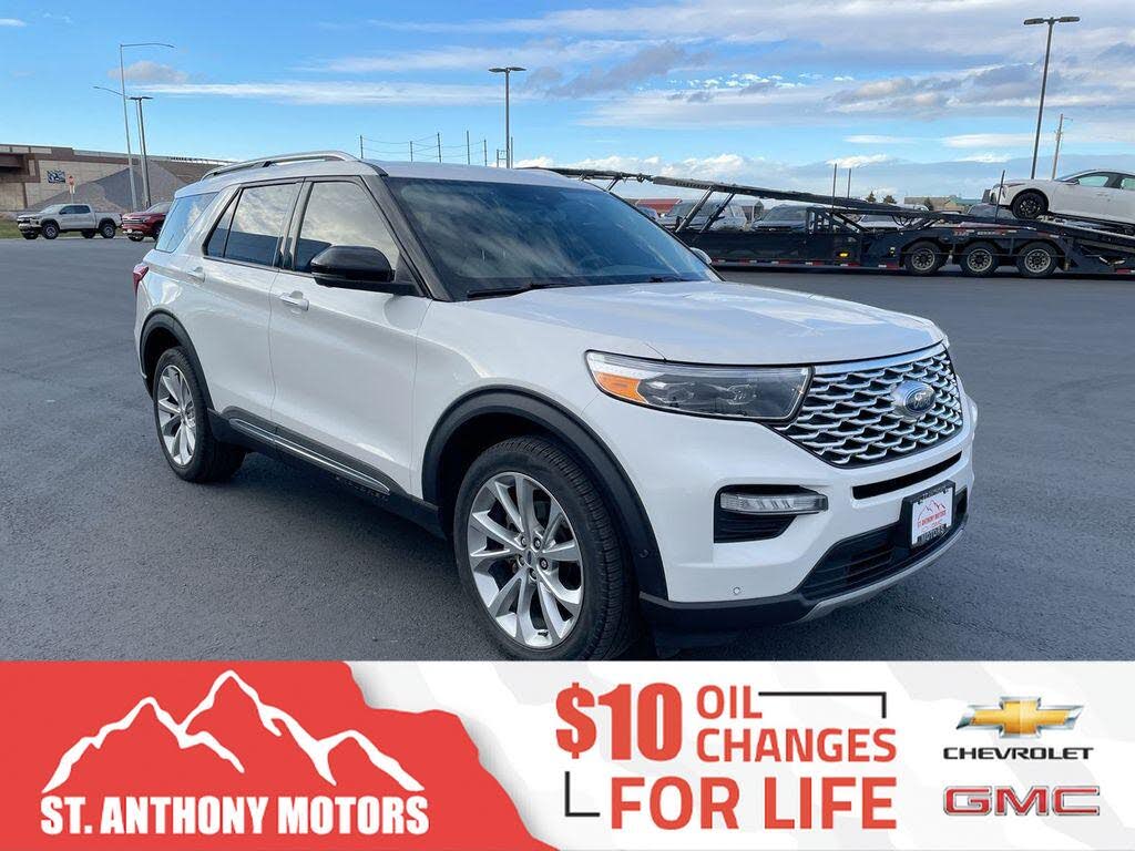 2021 Ford Explorer Platinum AWD
