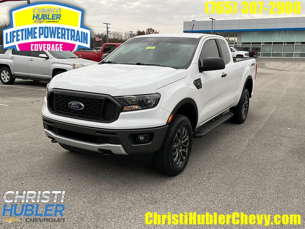 2021 Ford Ranger XLT SuperCab 4WD