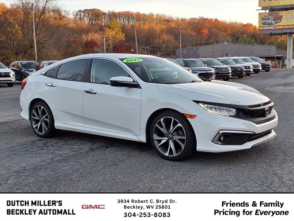 2021 Honda Civic Touring FWD
