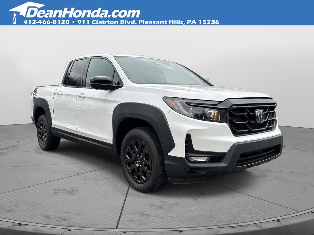 2021 Honda Ridgeline Sport AWD