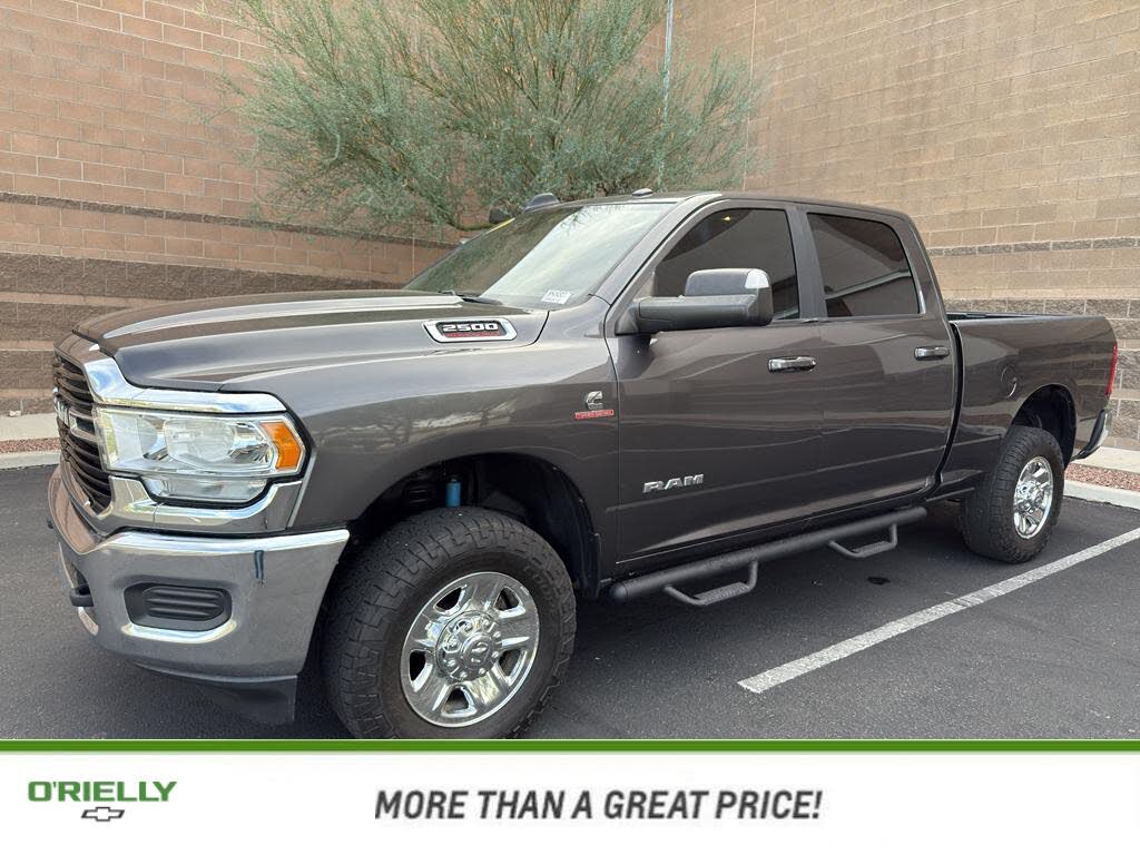 2021 RAM 2500 Big Horn Crew Cab 4WD