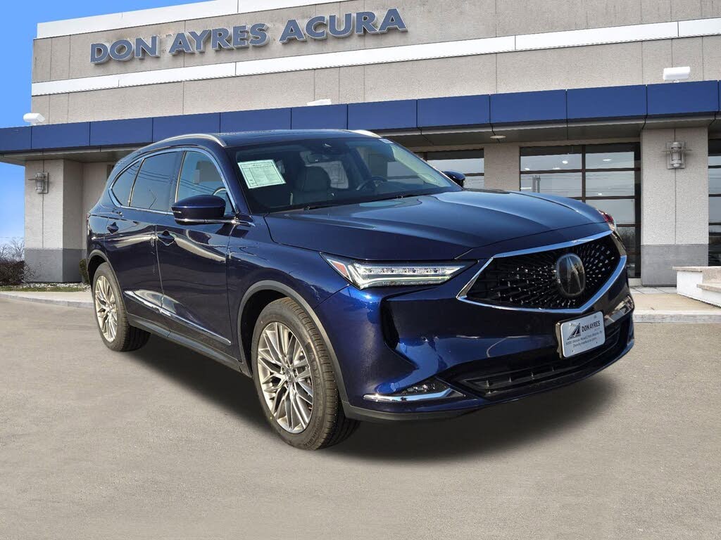 2022 Acura MDX SH-AWD with Advance Package