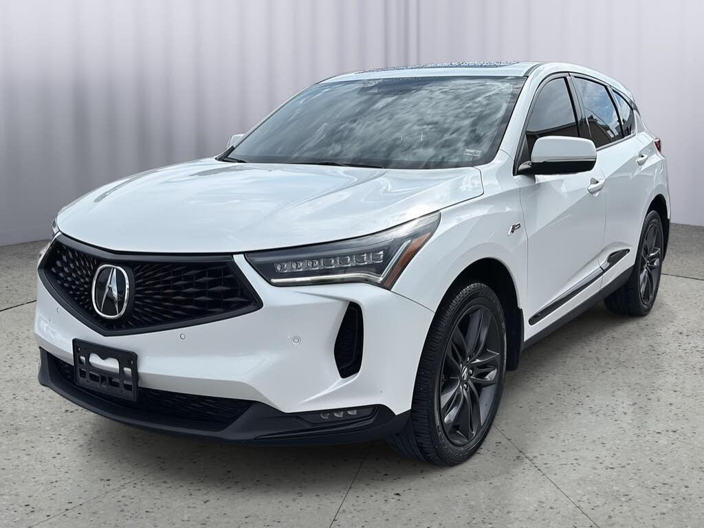 2022 Acura RDX SH-AWD with A-Spec Package