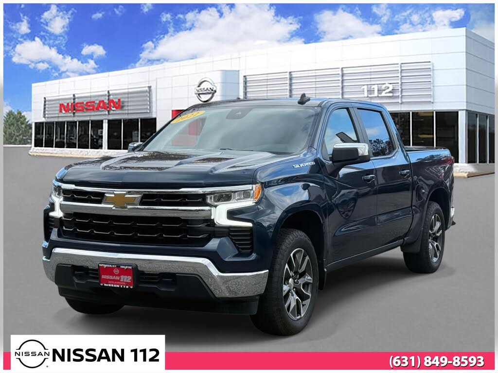 2022 Chevrolet Silverado 1500 LT Crew Cab 4WD