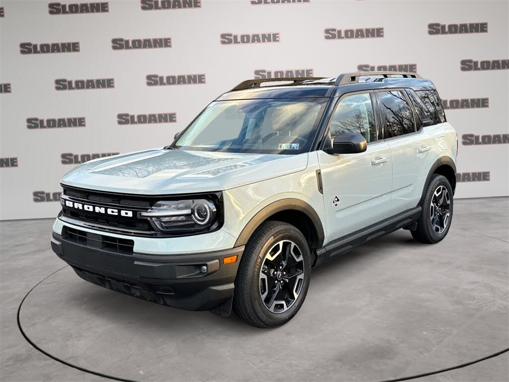 2022 Ford Bronco Sport Outer Banks AWD