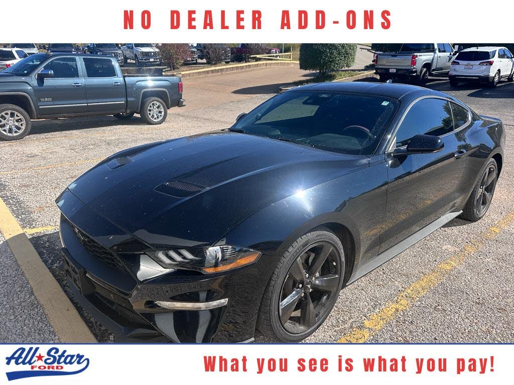 2022 Ford Mustang EcoBoost Fastback RWD