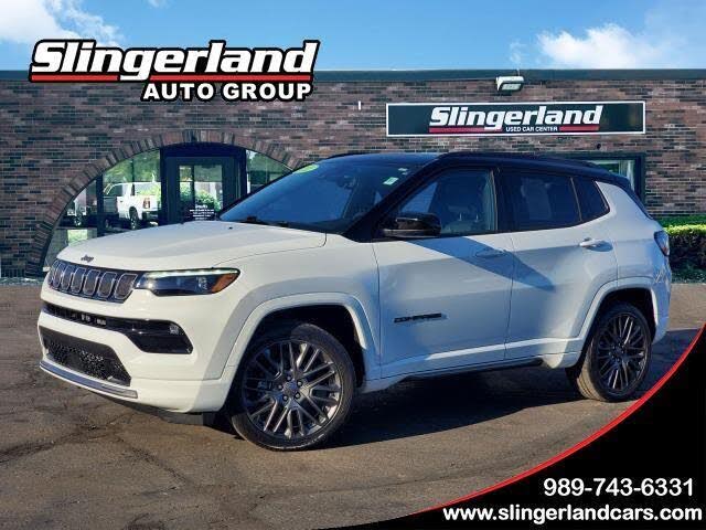 2022 Jeep Compass High Altitude 4WD