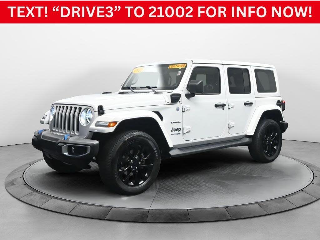 2022 Jeep Wrangler 4xe Sahara 4WD