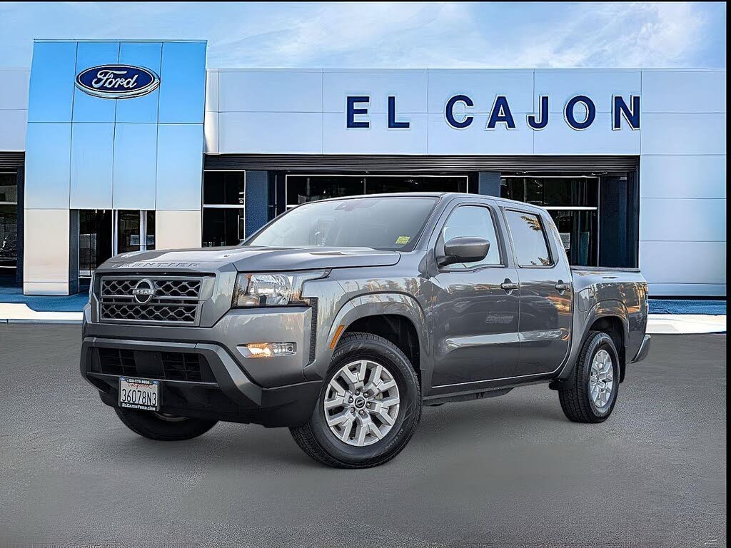 2022 Nissan Frontier SV Crew Cab RWD