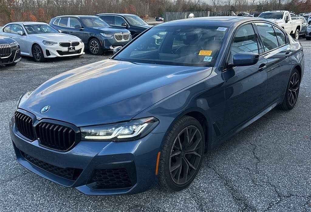 2023 BMW 5 Series 540i xDrive AWD