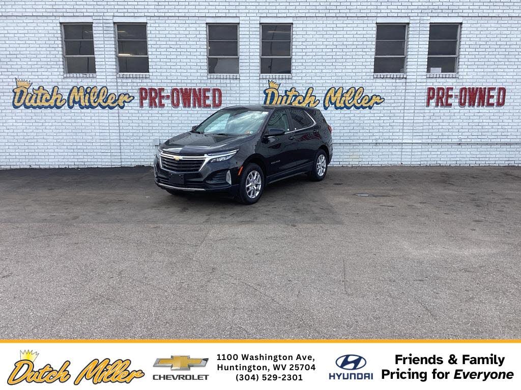 2023 Chevrolet Equinox LT AWD with 1LT