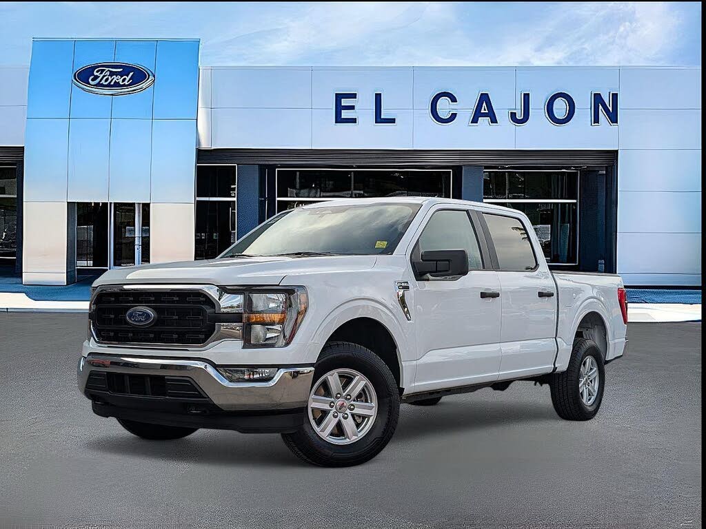 2023 Ford F-150 XLT SuperCrew 4WD