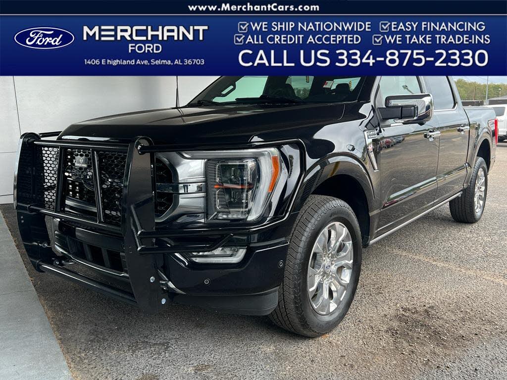 2023 Ford F-150 Platinum SuperCrew 4WD