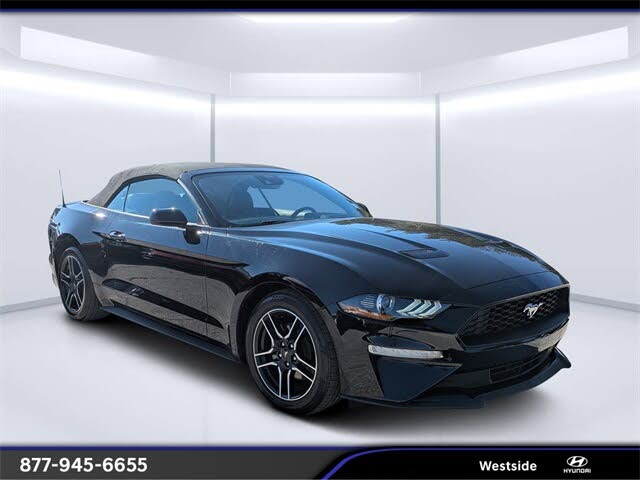 2023 Ford Mustang EcoBoost Premium Convertible RWD