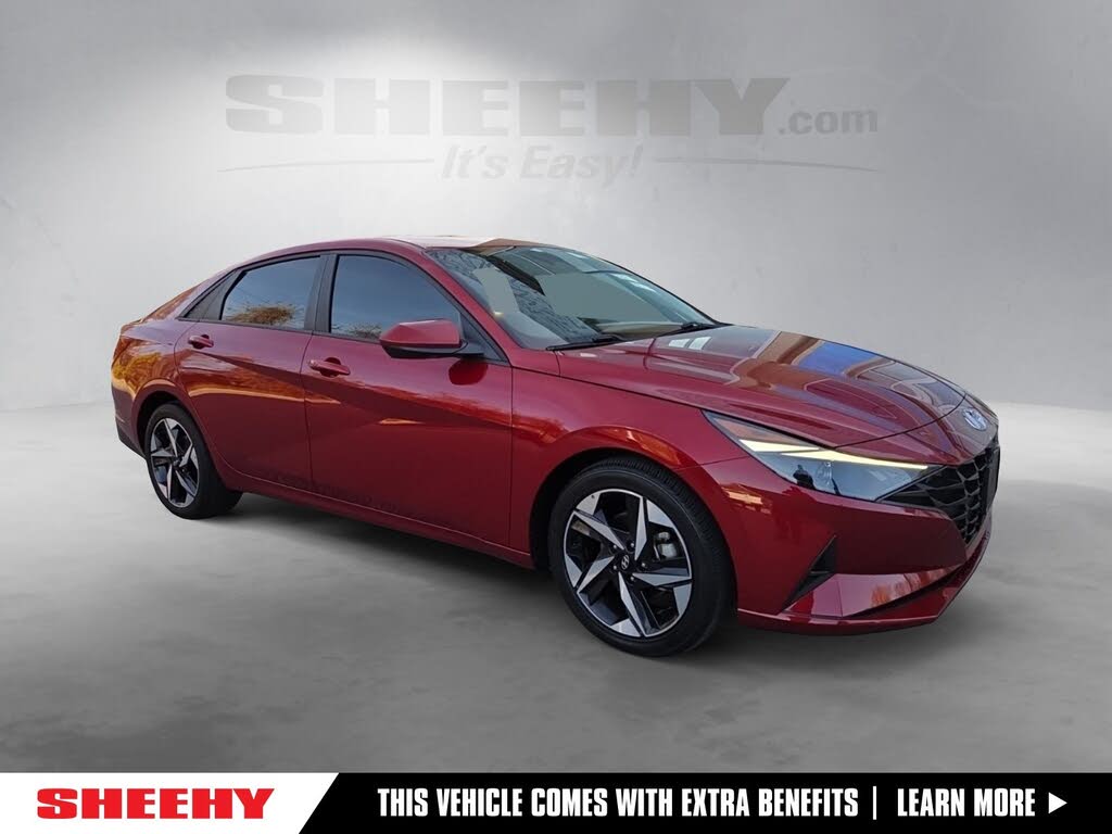 2023 Hyundai Elantra SEL FWD
