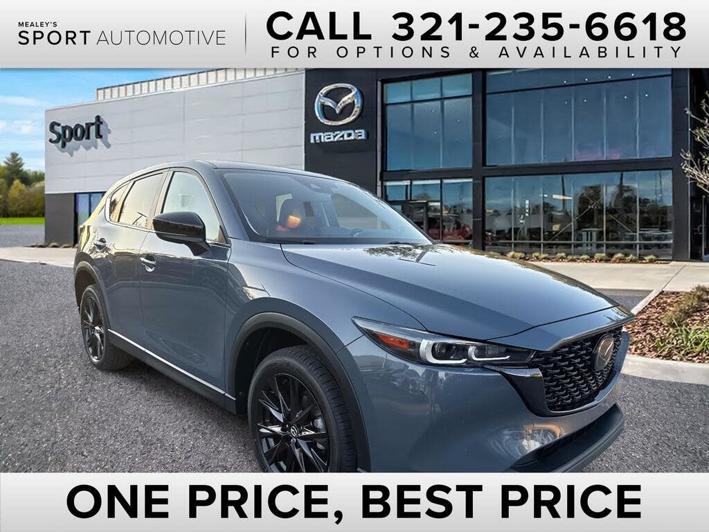 2023 Mazda CX-5 2.5 S Carbon Edition AWD