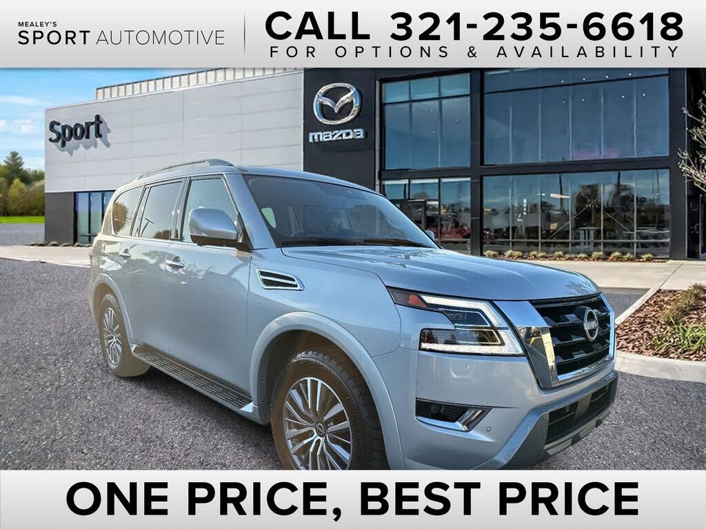 2023 Nissan Armada SL RWD
