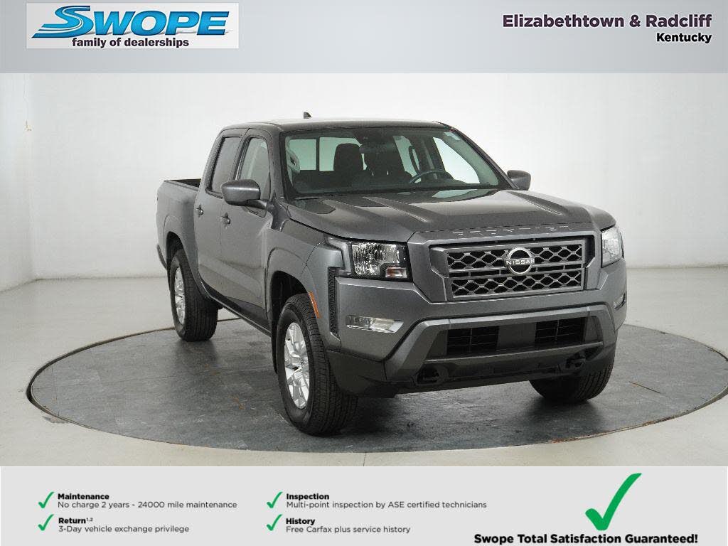 2023 Nissan Frontier SV Crew Cab 4WD