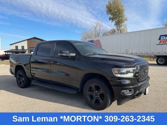2023 RAM 1500 Big Horn Crew Cab 4WD