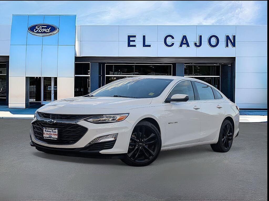 2024 Chevrolet Malibu LT with 2LT FWD