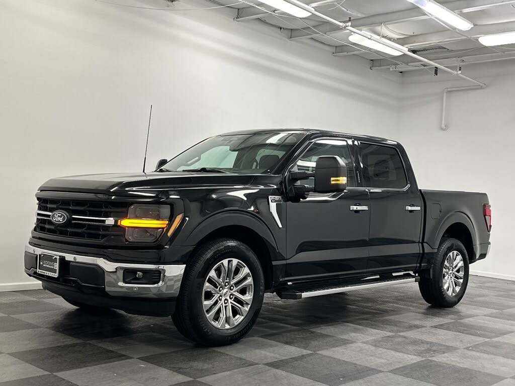 2024 Ford F-150 XLT SuperCrew RWD