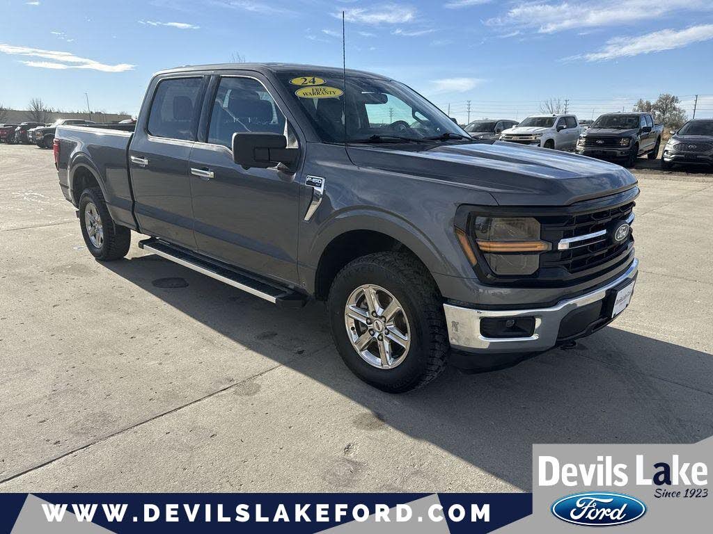 2024 Ford F-150 XLT SuperCrew 4WD