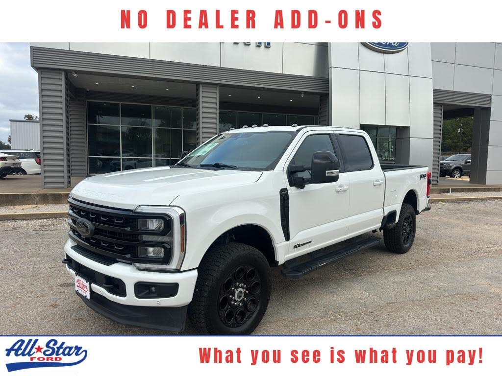 2024 Ford F-250 Super Duty Lariat Crew Cab 4WD