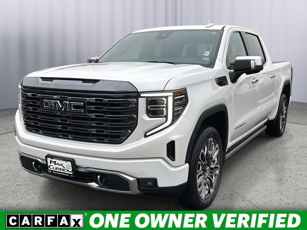 2024 GMC Sierra 1500 Denali Ultimate Crew Cab 4WD