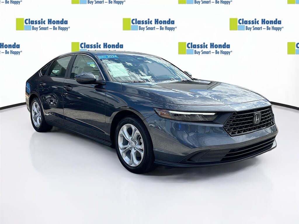 2024 Honda Accord LX FWD