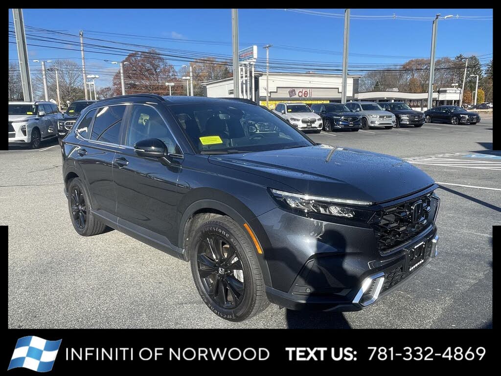 2024 Honda CR-V Hybrid Sport Touring AWD