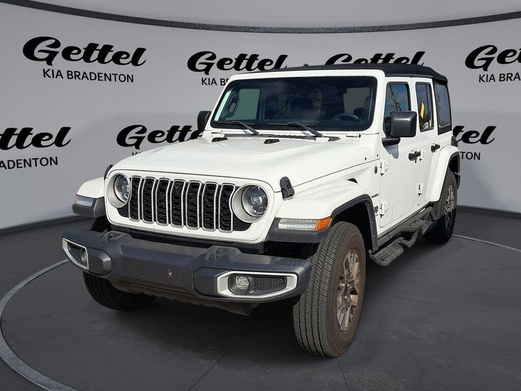 2024 Jeep Wrangler Sahara 4-Door 4WD